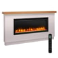 Boyd Build-Out Kit: Modern Farmhouse Style for Allusion Platinum 50-Inch - BOK-MF-ALLP50