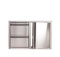 32-Inch Access Door / Double Drawer Combo