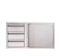 39-Inch Access Door / Triple Drawer Combo