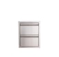 16-Inch Double Access Drawer
