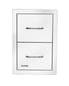 15-Inch Double Drawer