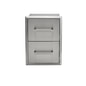 16-Inch Double Drawer Cabinet