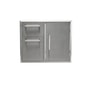 31-Inch Access Door & Double Drawer Combo