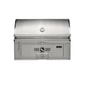 36-Inch Built-In Charcoal Grill