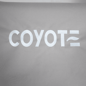Coyote Cover for 30" Built In Griddle Grill in Gray - CCVRFT-BIG