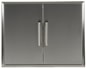 31-Inch Double Access Door