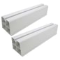 Condenser Risers - 4" x 18" - 2 Pack