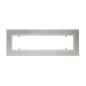 Infratech Ceiling Mount S/S Flush Mount Frame for 61-1/4 Inch Units - 18 2305