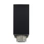 Ventis 11 Inch H Square Ceiling Support Box With Universal Pipe Adapter