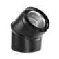 DuraVent DirectVent Pro 45° Elbow (Black)