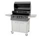 Lion Stainless Steel Cart For 32-Inch Gas Grill - 53621