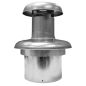 2/12 Pitch, 21"- 35" Extension Style Crest-Revolv Roof Jack 