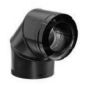 DuraVent DirectVent Pro 90° Elbow (Black)