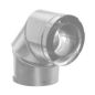DuraVent DirectVent Pro 90° Elbow (Galvanized)