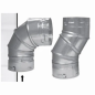3M90 90 Degree Adjustable Elbow - 3" Diameter