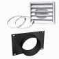 Drolet Wood Stove Outside Air Kit - AC01336