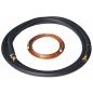 20' Long Style Crest-Revolv AccuCharge Mobile Home Line Sets - 3/8" x 3/4"