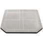 Comfortbilt 36-IN x 36-IN Standard Hearth Pad - Agate Gray