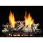 24 Inch 6 Piece Beachcomber Burncrete Log Sets