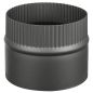 AllFuel HST Stove Adapter for 6-Inch Diameter Single Wall Black Stove Pipe