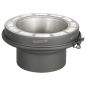 AllFuel HST Stove Pipe Adapter for 6-Inch Inner Diameter Chimney Pipe
