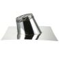 AllFuel HST 1/12 to 6/12 Pitch Roof Flashing for 6-Inch Inner Diameter Chimney Pipe