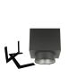 AllFuel HST 11-Inch Square Ceiling Support Box for 6-Inch Inner Diameter Chimney Pipe