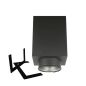 AllFuel HST 24-Inch Square Ceiling Support Box for 6-Inch Inner Diameter Chimney Pipe