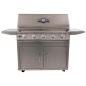 Natural Gas 40-Inch 5-Burner Gas Grill