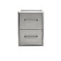 16-Inch Double Drawer Cabinet