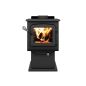 Drolet Escape Small Wood Burning Stove - Heats Up To 1200 Square Feet