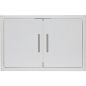 32-Inch Double Access Door w/Paper Towel Holder