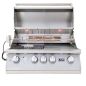 L75000 32" 4 Burner Grill w/Rotisserie - Propane