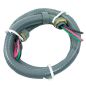 Electrical Whip 1/2" X 6' 10 Gauge Metallic