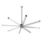 Big Ass Fans HVLS Fan 14' Black Essence Variable Speed