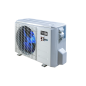 24,000 BTU ACiQ Extreme Single Zone Mini Split Heat Pump Condenser - R454B | 230V