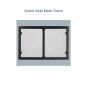 Grand Vista Mesh Cabinet Doors
