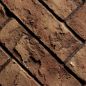 Refractory Fiber Brick Liner 3 Pieces ‐ Herringbone- HB36RLH