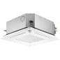 12,000 BTU Mitsubishi P-Series Ceiling Cassette Mini Split Air Handler - R454B