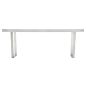 Lion Stainless Steel Top Shelf For Bar Center - L18743