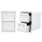 15-Inch Double Access Drawer