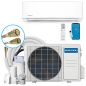 9,000 BTU Infinity Living DIYCOOL Wall Mount Air Handler - R454B