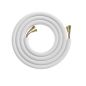EZ Connect Precharged Refrigerant Line Set with 3/8" and 3/4" Line Ends - 15 feet
