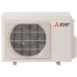 24,000 BTU Mitsubishi WR-Series Single Zone Mini Split Heat Pump Condenser - R410A