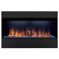Optimyst Linear 86-Inch Water Vapor Fireplace - OLF86