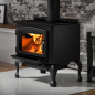 2000 Wood Burning Stove With Blower