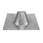 3-Inch Diameter Pellet Vent Pro Adjustable Roof Flashing