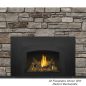 Small Black 4 Sided Arch Faceplate