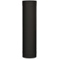 Ventis 6 Inch Single Wall Black Pipe