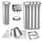 Majestic SL300 8-Inch ID x 11-Inch OD 15ft Vertical Vent Kit
